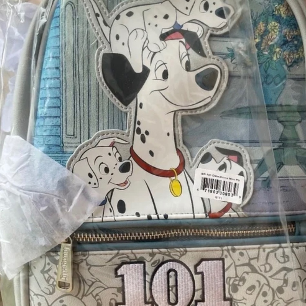 LOUNGEFLY  101 DALMATIONS  RARE BAG